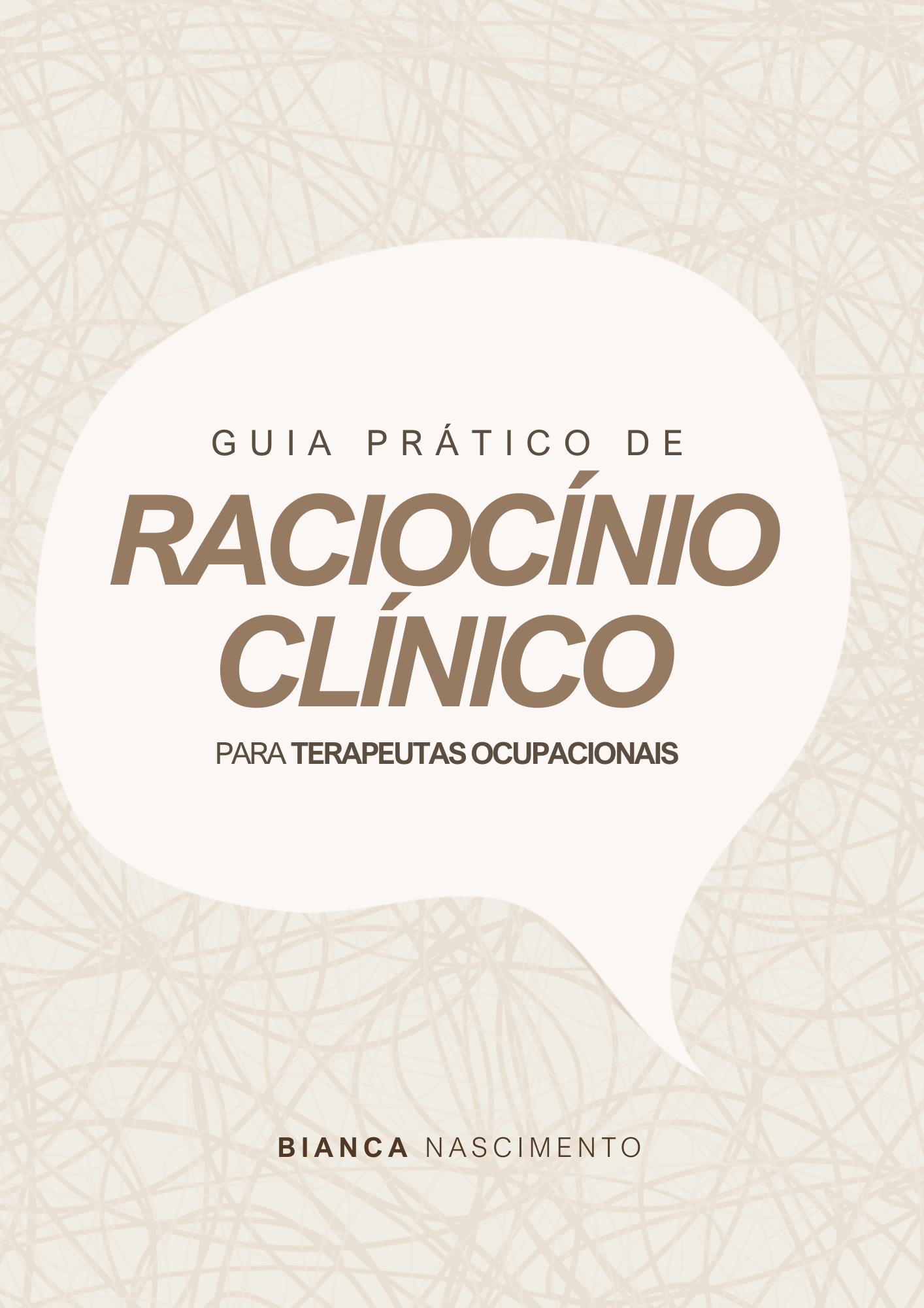 Capa do Guia Prático de Raciocínio Clínico para Terapeutas Ocupacionais